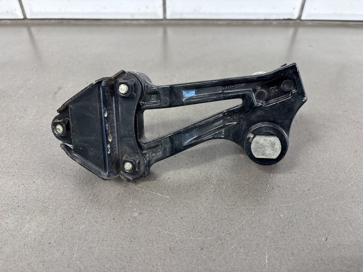 1990-1993 Kawasaki ZX-11 ZX1100C Passenger Pegs Brackets Pair OEM 35011-1521