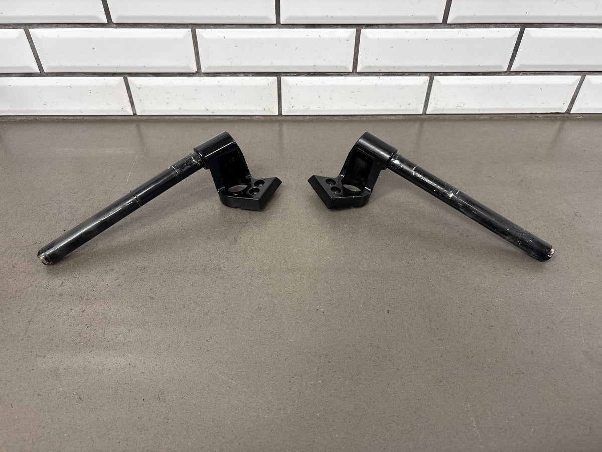 1990-2000 Kawasaki ZX-11 ZX1100C ZX1100D Right Clip On Handlebar OEM 46003-1396