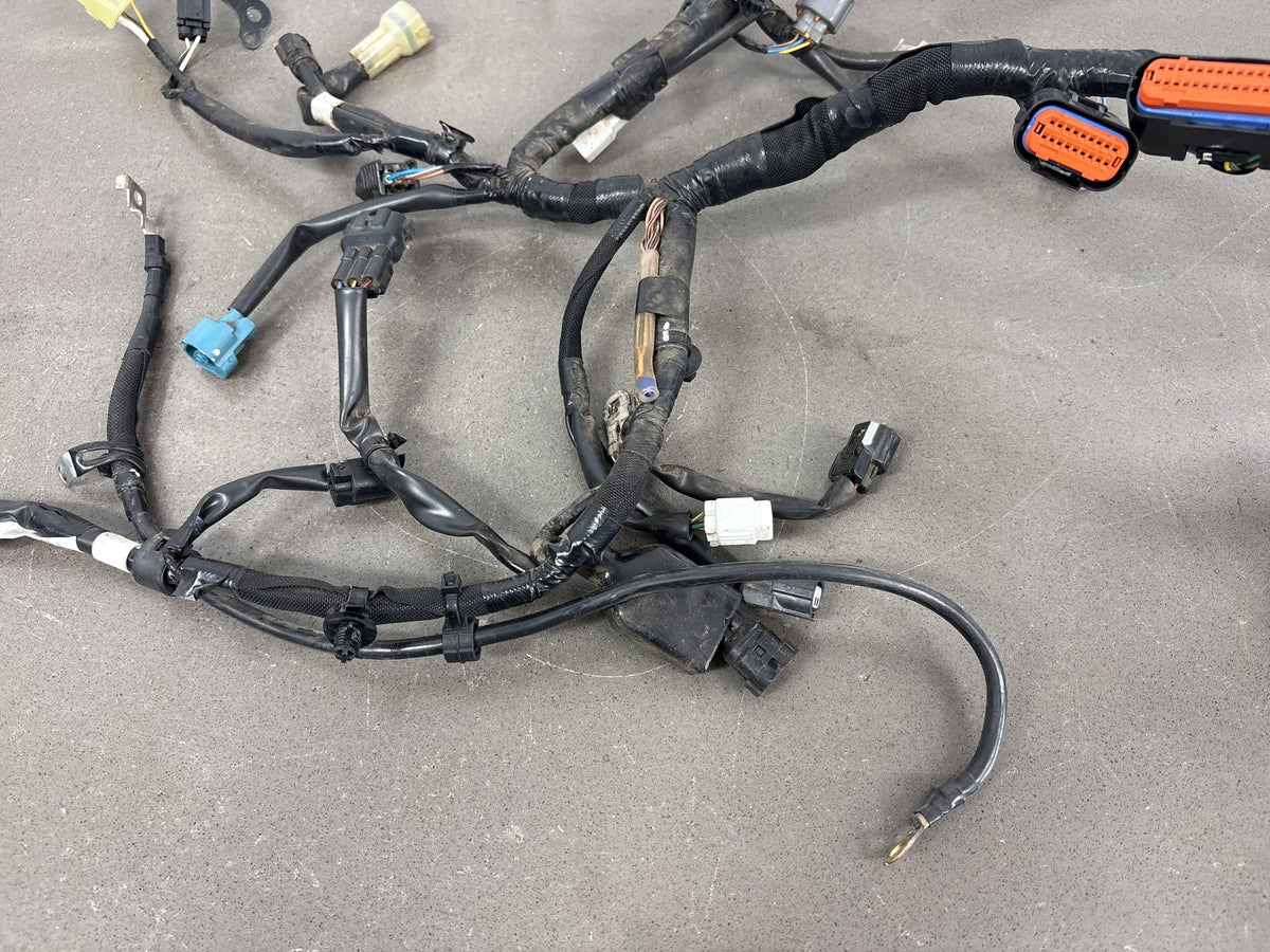 20-22 Kawasaki Ninja 650 EX650 Main Wiring Harness Non-ABS California 26031-2879