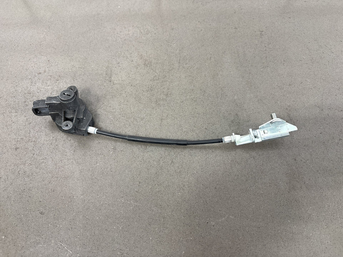 1999-2007 Yamaha YZF600R Ignition Switch Lock Set Key Gas Cap Seat Lock OEM