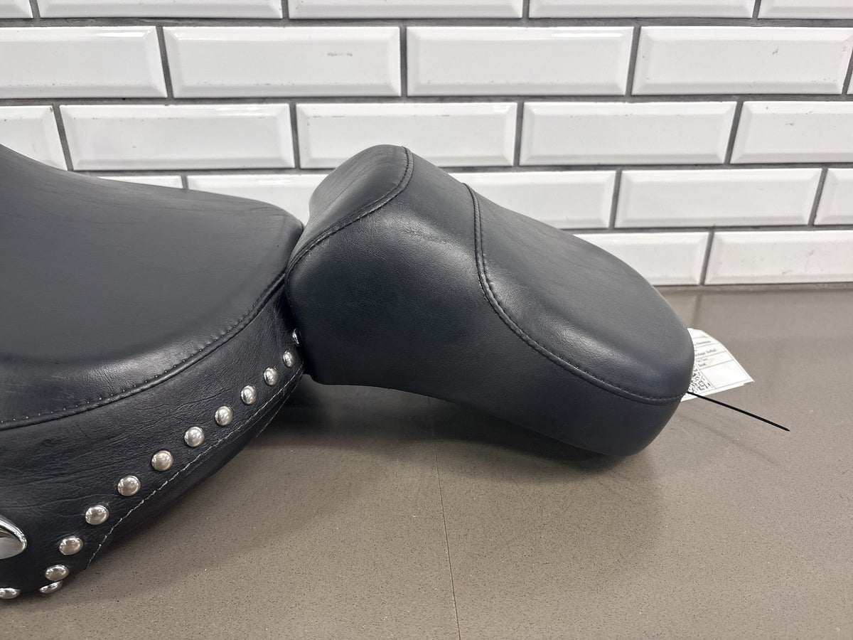 00-06 Harley Heritage Softail Classic FLSTC FLSTCI Passenger Rider Driver Seat