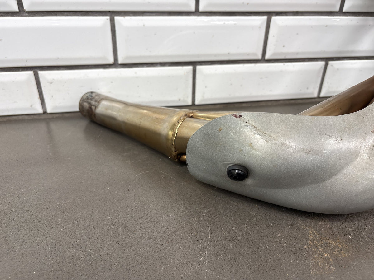 2000 Triumph Tiger 900 T709 Exhaust Header OEM T2203640