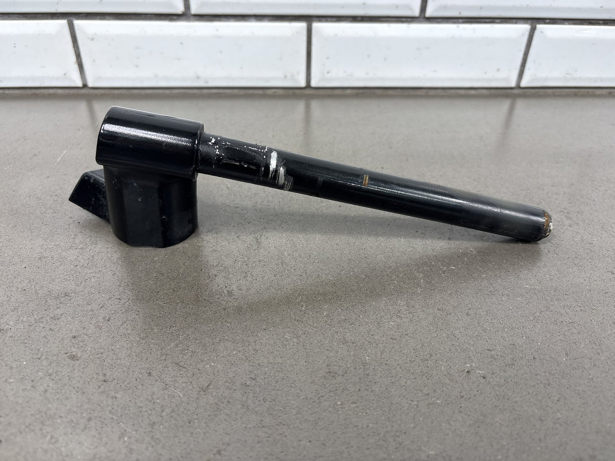 1990-2000 Kawasaki ZX-11 ZX1100C ZX1100D Right Clip On Handlebar OEM 46003-1396