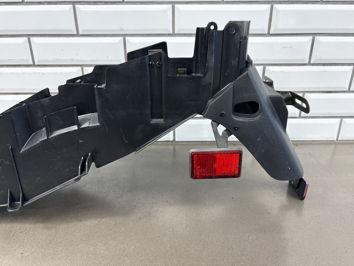 1999-2007 Yamaha YZF600R Rear Inner Fender Battery Tray Plate Bracket Black OEM