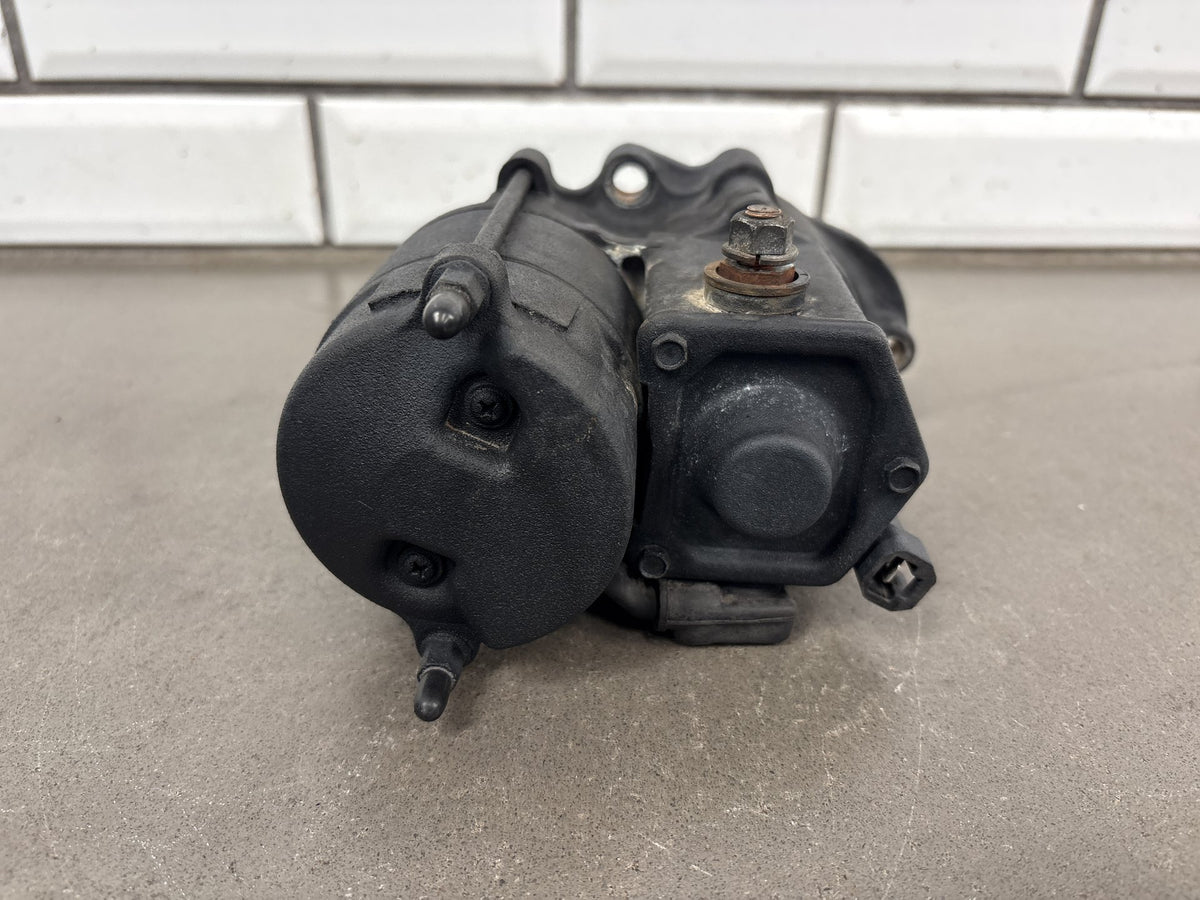 06-17 Harley Dyna 07-17 Softail 07-16 Touring OEM Starter Motor Black 31618-06A