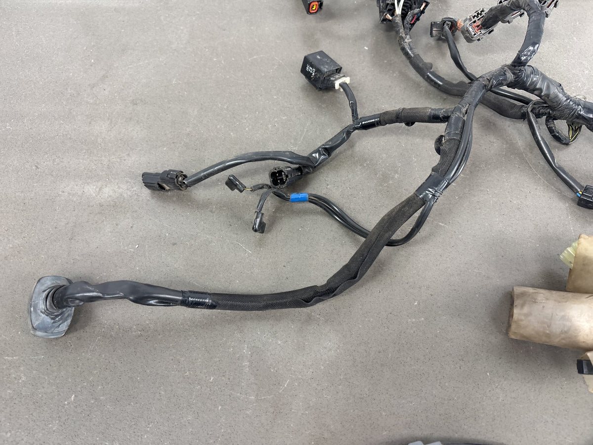 20-22 Kawasaki Ninja 650 EX650 Main Wiring Harness Non-ABS California 26031-2879