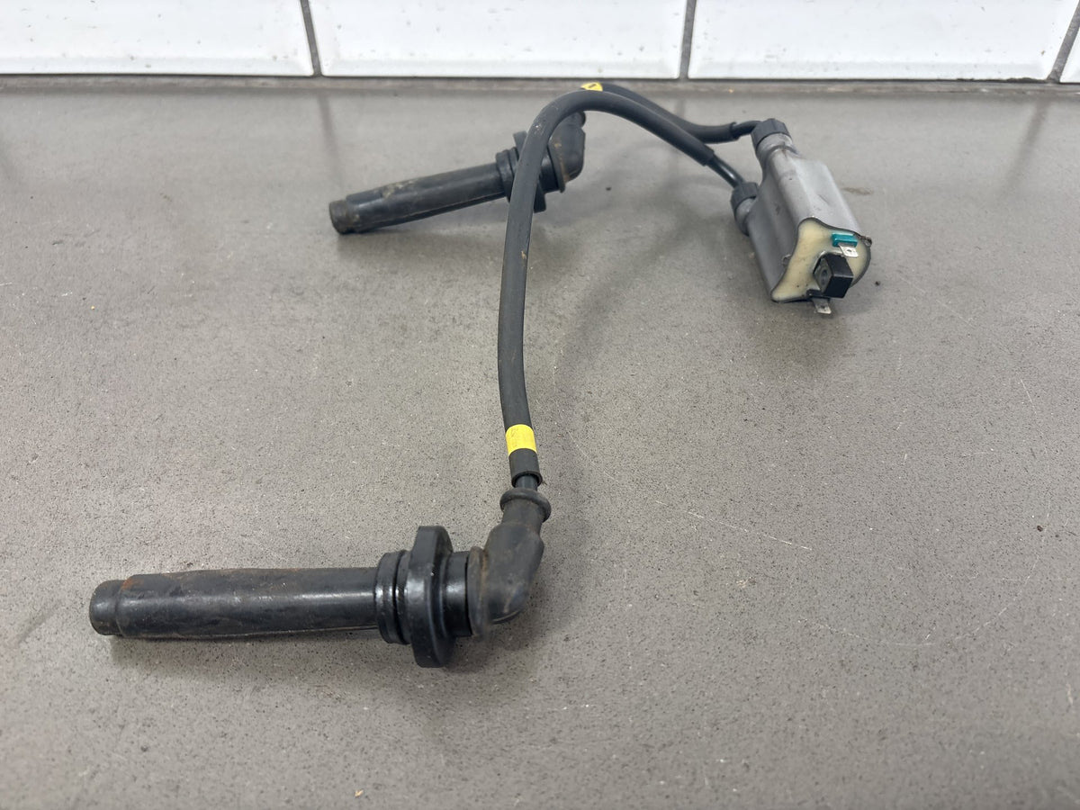1990-1993 Kawasaki Ninja ZX-11 ZX1100C Ignition Coil Set OEM 21121-1166