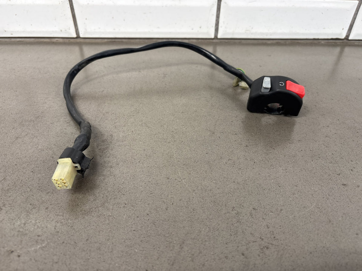 1999-2007 Yamaha YZF600R 3K Mile Right Handlebar Switch Housing Start Kill OEM