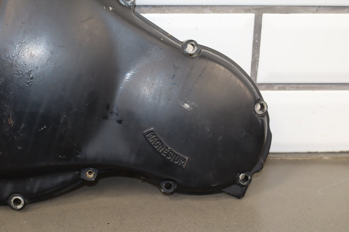 2000 Triumph Tiger Engine Clutch Side Cover Assembly OEM