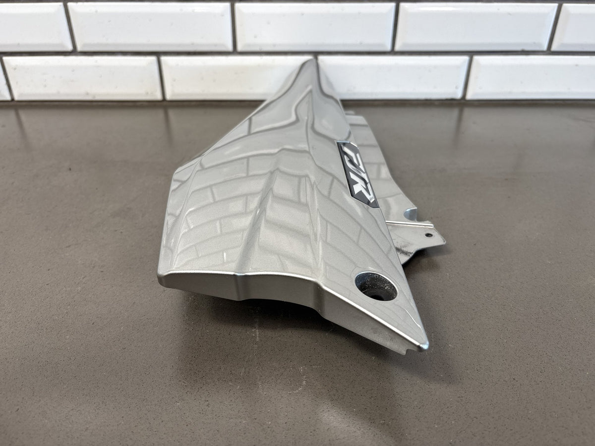 2006-2011 Yamaha FJR1300 Right Side Cover Panel Silver OEM 3P6-21721-00-P0