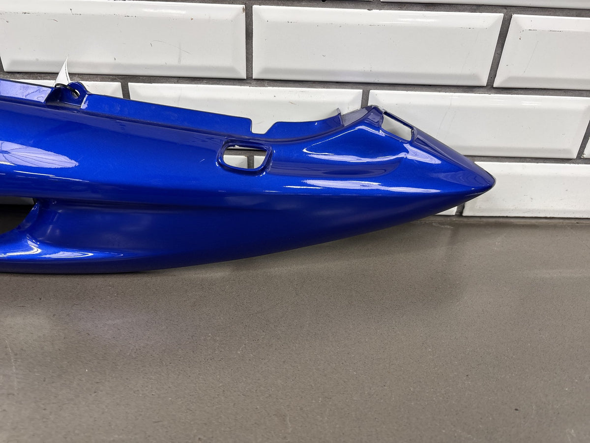 1999-2007 Yamaha YZF600R Tail Fairing Set Left Right Center Cowl Blue OEM