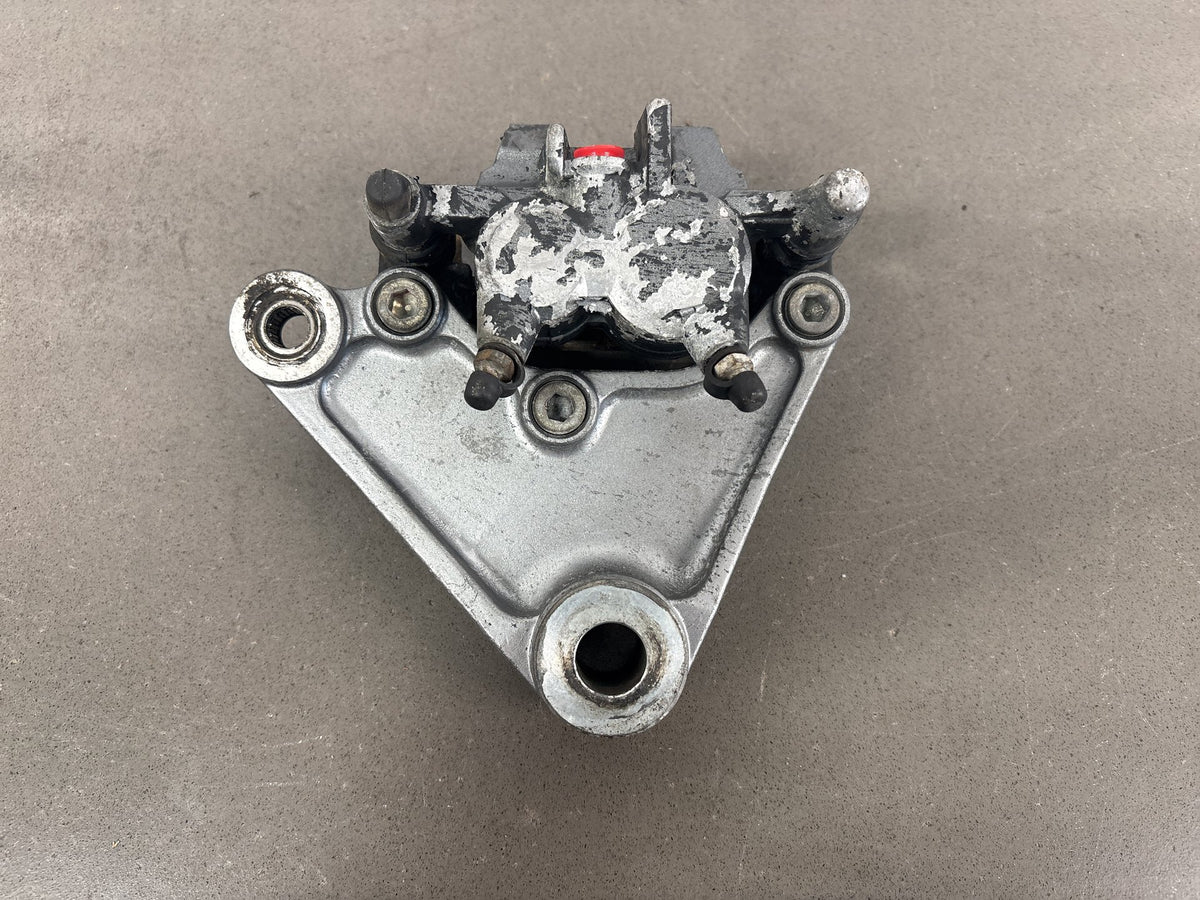 1990-1993 Kawasaki ZX-11 Rear Brake Caliper With Bracket OEM 43041-1433-FE