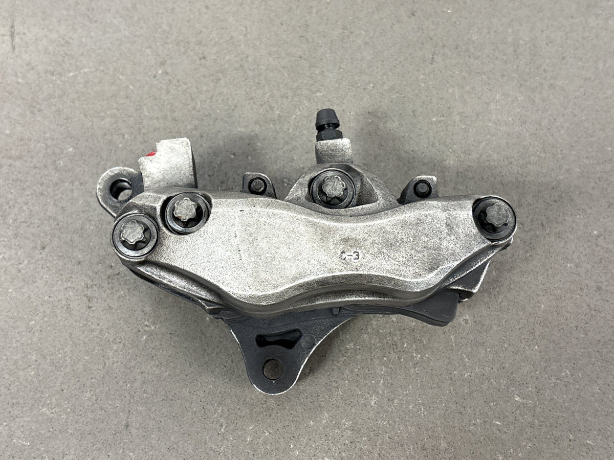 2006-2011 Yamaha FJR1300 Right Front Brake Caliper Nissin OEM 3P6-2580U-00-00