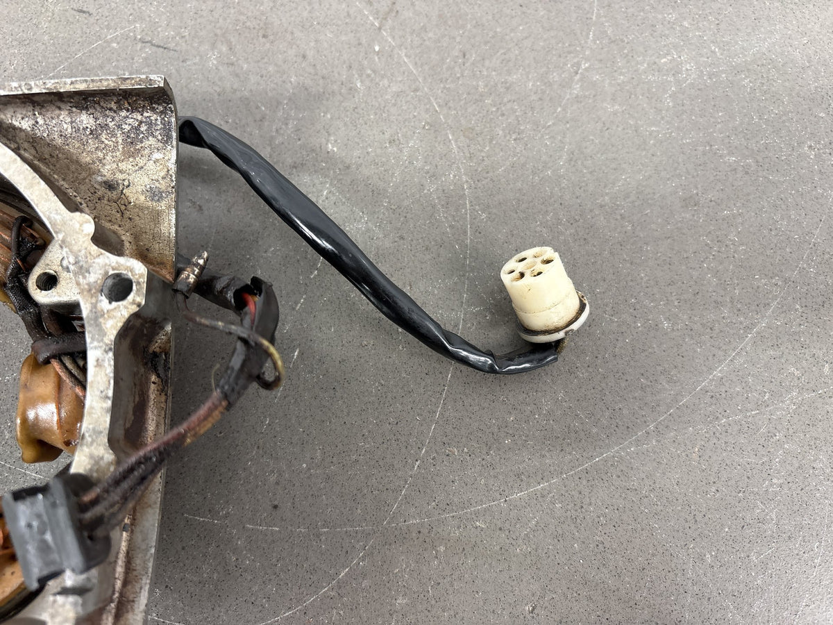 1968-1973 Honda CL350 Stator Cover Assembly OEM CB350 Tested