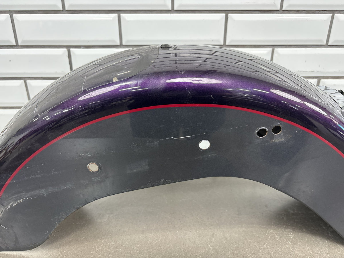 2004 Harley-Davidson Heritage Softail Classic Rear Fender Assembly OEM See Photo
