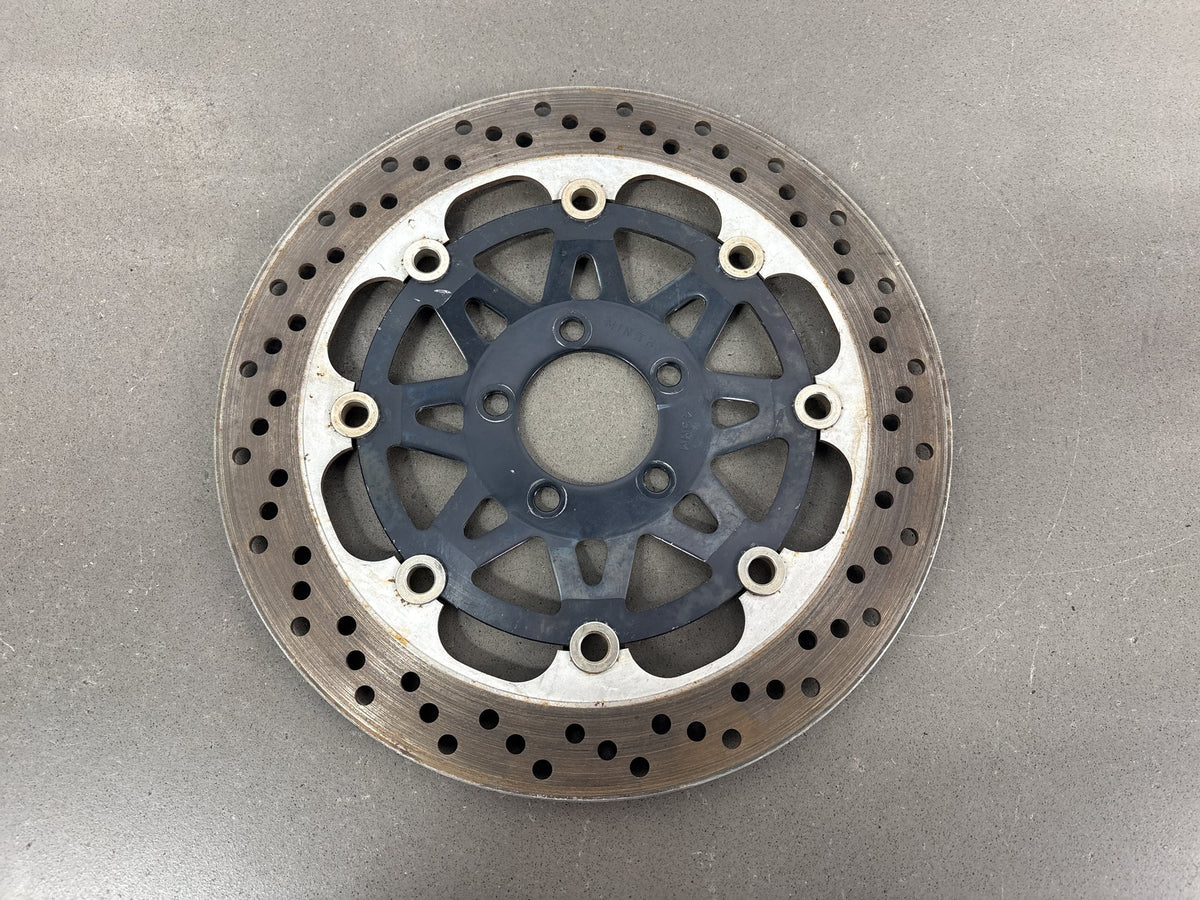 1992-1993 Kawasaki Ninja ZX-11 ZX1100C Right Front Brake Rotor OEM 41080-1319-FF