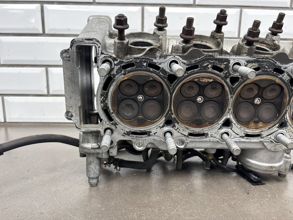 1999-2002 Yamaha Yzf R6 Engine Top End Cylinder Head Assembly 5MT-11101-00-00