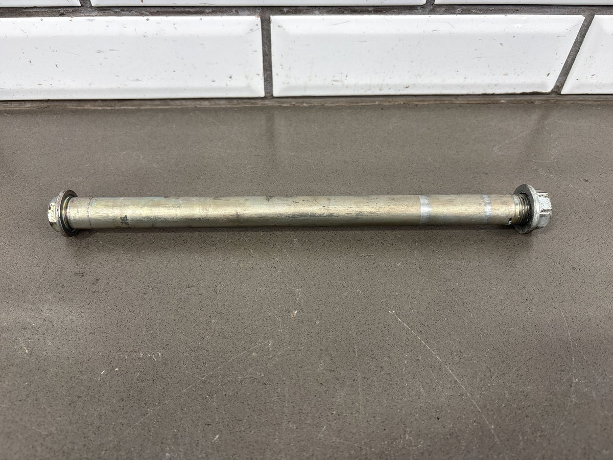 17-25 Kawasaki Ninja 650 EX650 Swingarm Pivot Bolt Shaft With Nut 33032-0050