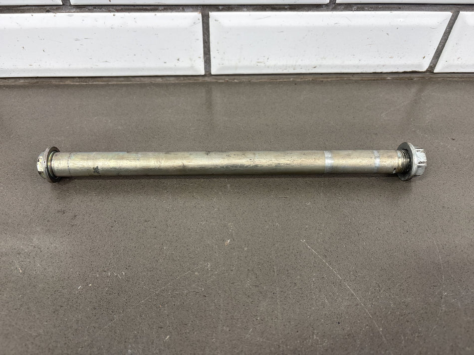 17-25 Kawasaki Ninja 650 EX650 Swingarm Pivot Bolt Shaft With Nut 33032-0050
