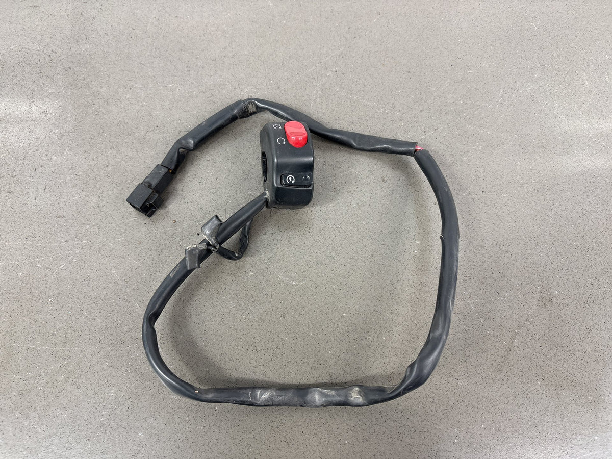 2008-2012 Triumph Street Triple 675R Right Handlebar Switch Kill Switch OEM