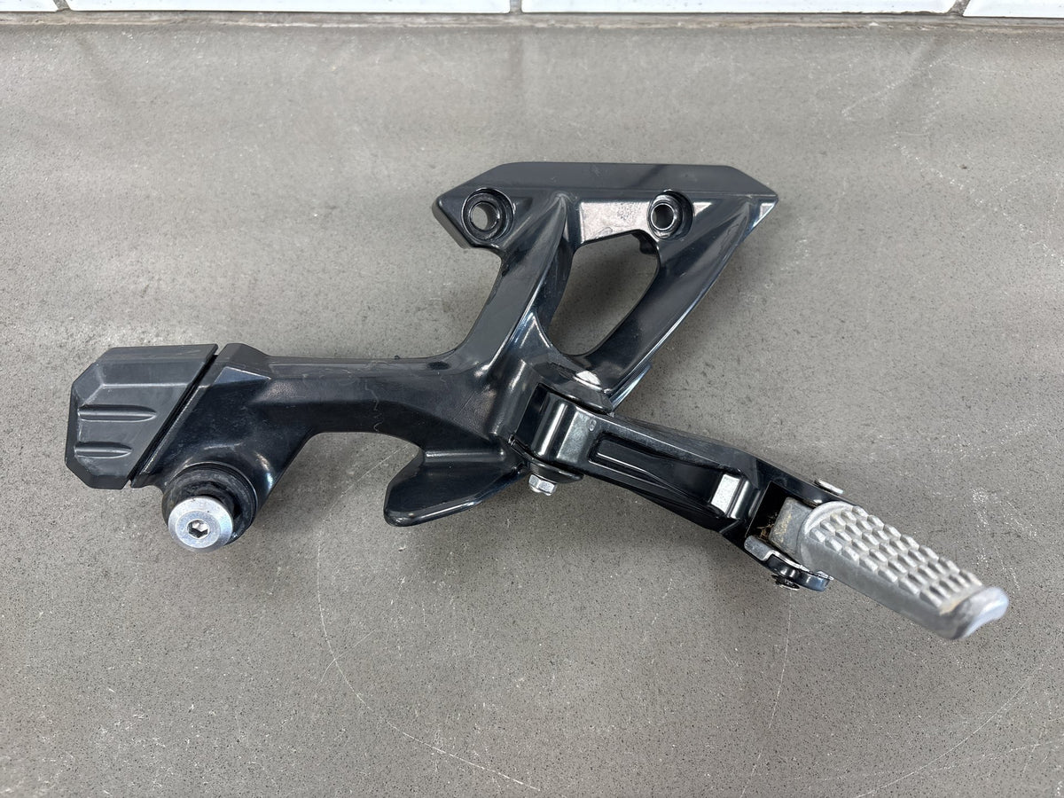 2010-2014 Kawasaki Concours 14 ZG1400 Rear Passenger Footpeg Brackets Pair