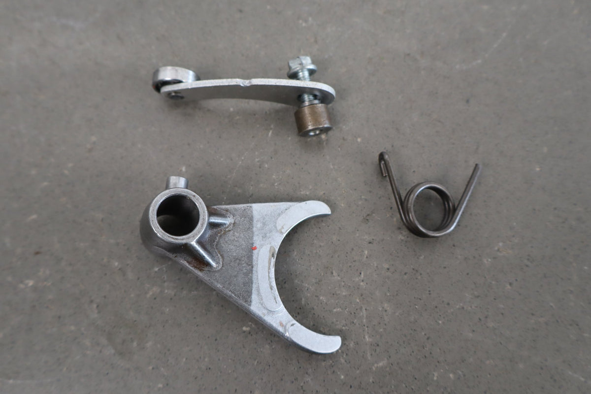 1997 KTM 250 EXC Engine Transmission Gears Shift Fork Assembly OEM 250EXC Bike