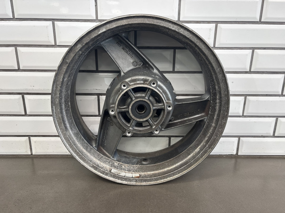 1990-1993 Kawasaki Ninja ZX-11 ZX1100C Rear Wheel Rim 17x5.50 OEM 41073-1464