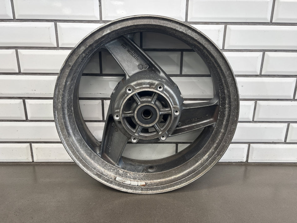 1990-1993 Kawasaki Ninja ZX-11 ZX1100C Rear Wheel Rim 17x5.50 OEM 41073-1464