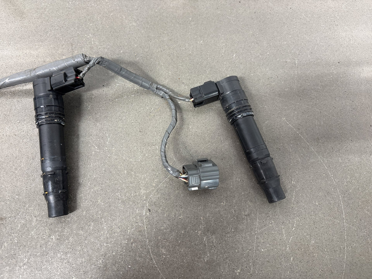 2010-2014 Kawasaki Concours 14 Ignition Coil Set OEM Tested With Harness