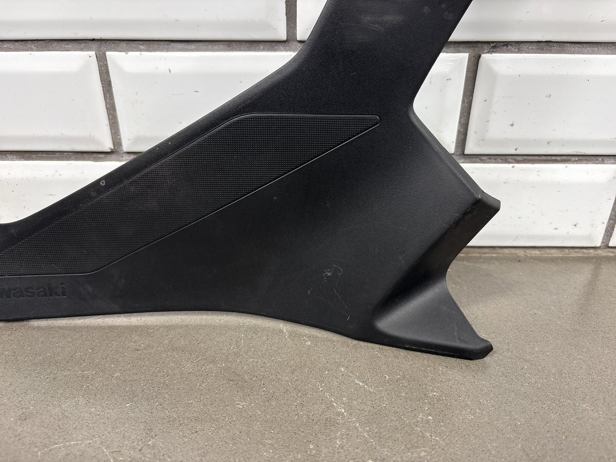 2018 Kawasaki Ninja 400 Under Seat Side Covers Left Right Pair OEM