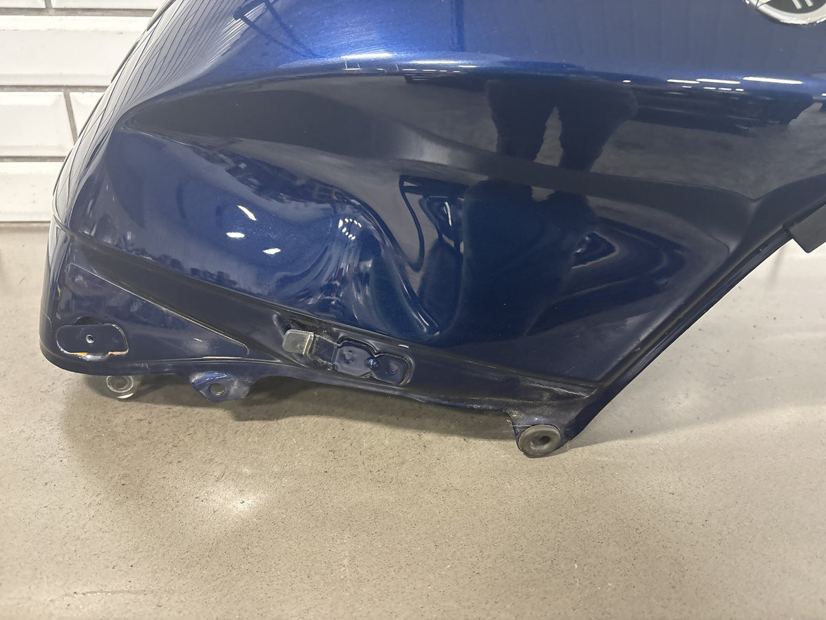 2006 Yamaha FJR1300 Fuel Gas Tank Cobalt Blue With Emblems OEM 3P6-Y2410-00-01