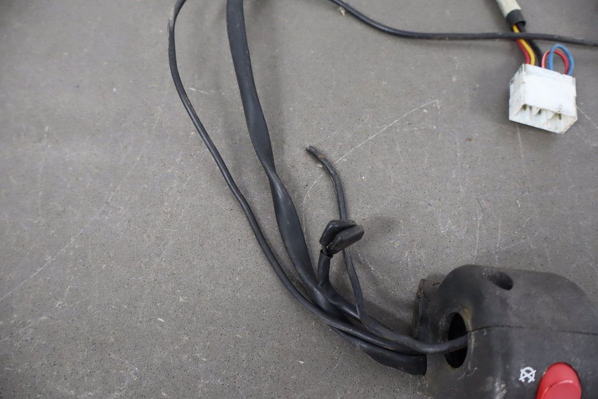 2000 Triumph Tiger 900 T709 Right Handlebar Switch OEM