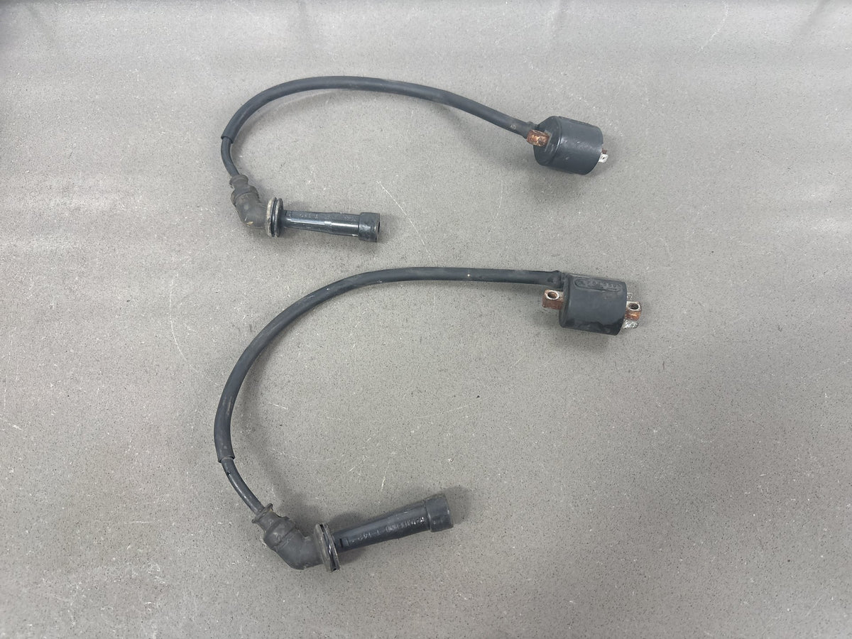03-06 Suzuki SV650 SV650S Ignition Coils OEM 33410-17G00 33420-17G00
