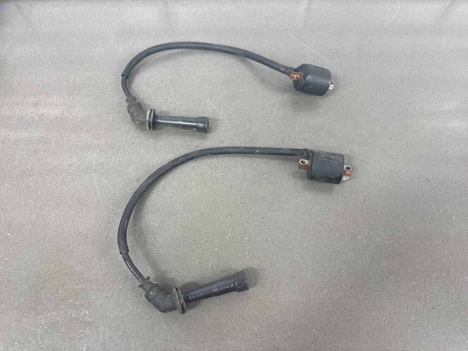 03-06 Suzuki SV650 SV650S Ignition Coils OEM 33410-17G00 33420-17G00