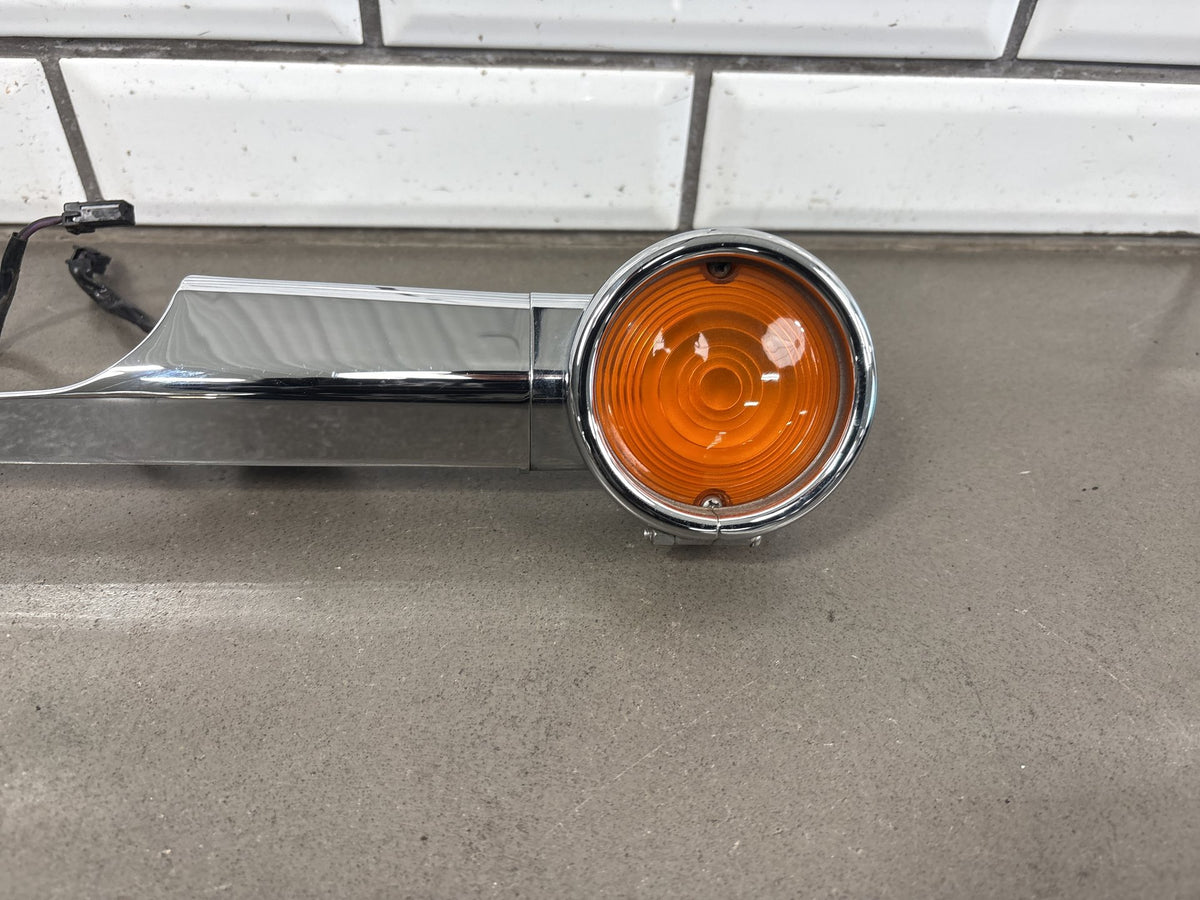 1999-2006 Harley Road King FLHR FLHRCI Rear Turn Signal Bar Chrome OEM 68510-74C