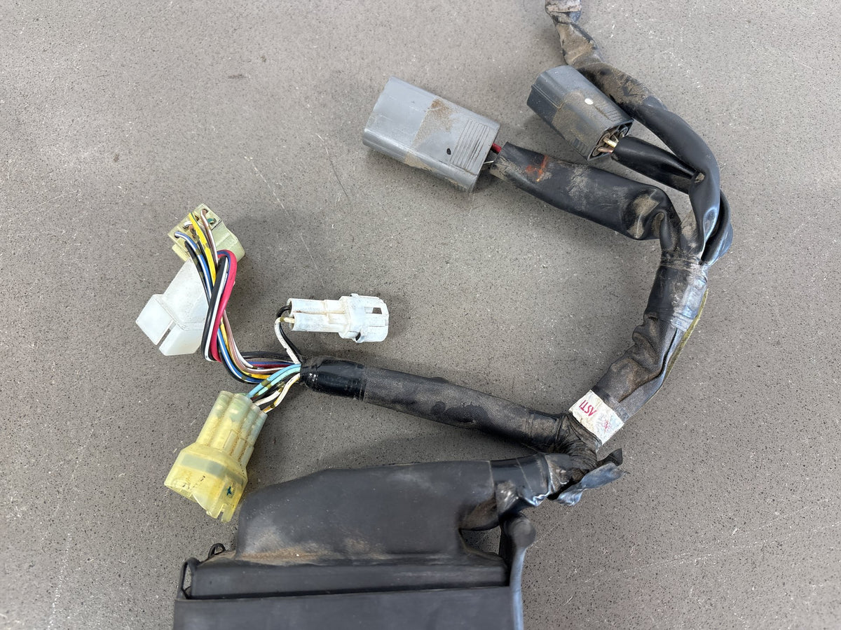 2006-2007 Yamaha FJR1300A ABS Control Unit Module Black OEM 3P6-85940-00-00