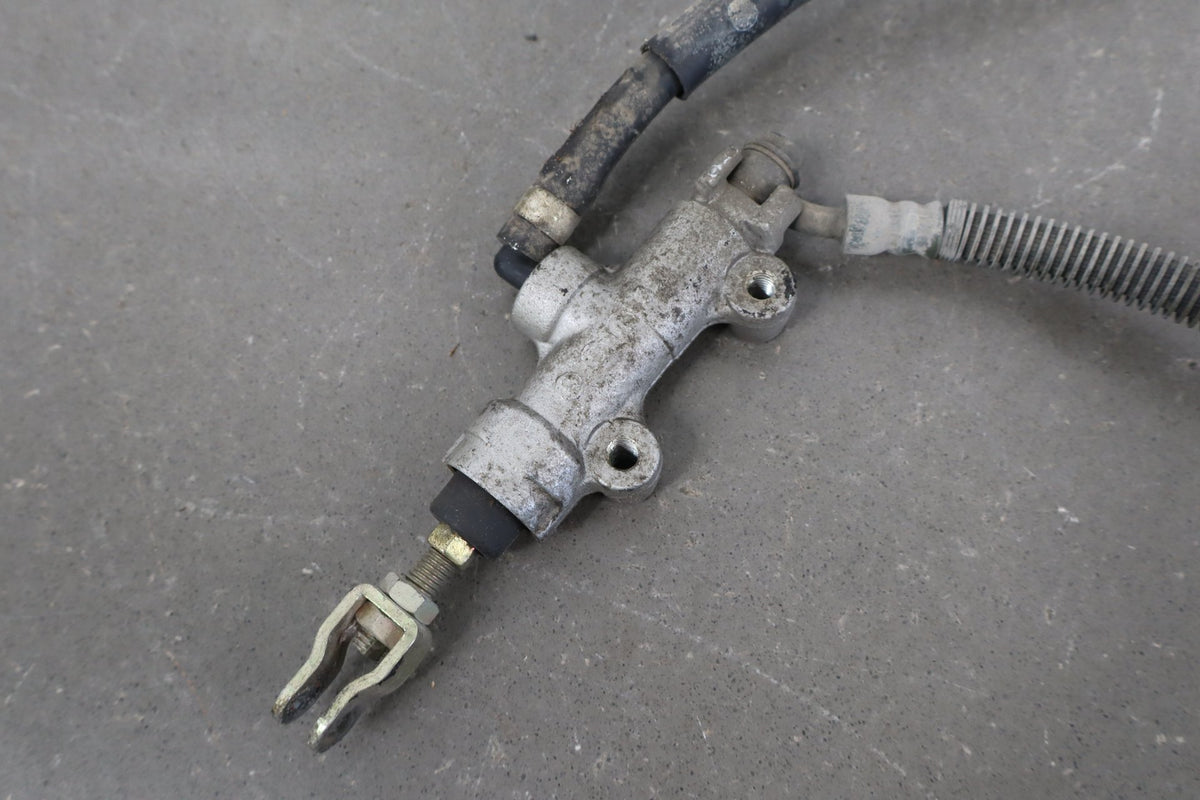 1994-2009 Kawasaki Ninja 500 Rear Brake Caliper Master Cylinder Assembly OEM
