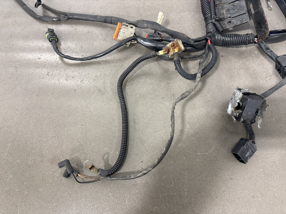 2004 Harley Heritage Softail Classic FLSTC Main Wiring Harness Carb 70216-04A