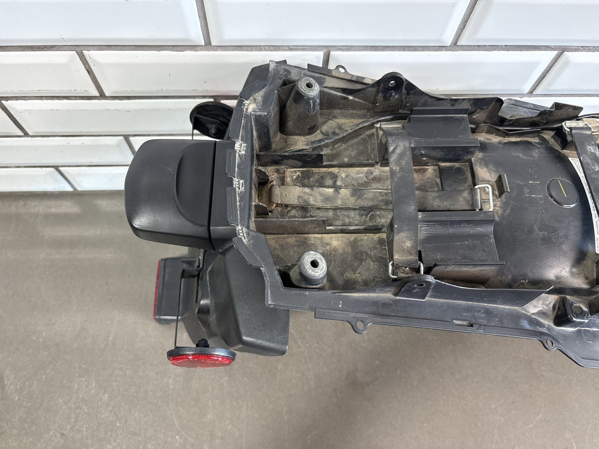 2006 Yamaha FJR1300A Rear Inner Fender Undertray Flap Black OEM 3P6-21611-00-00