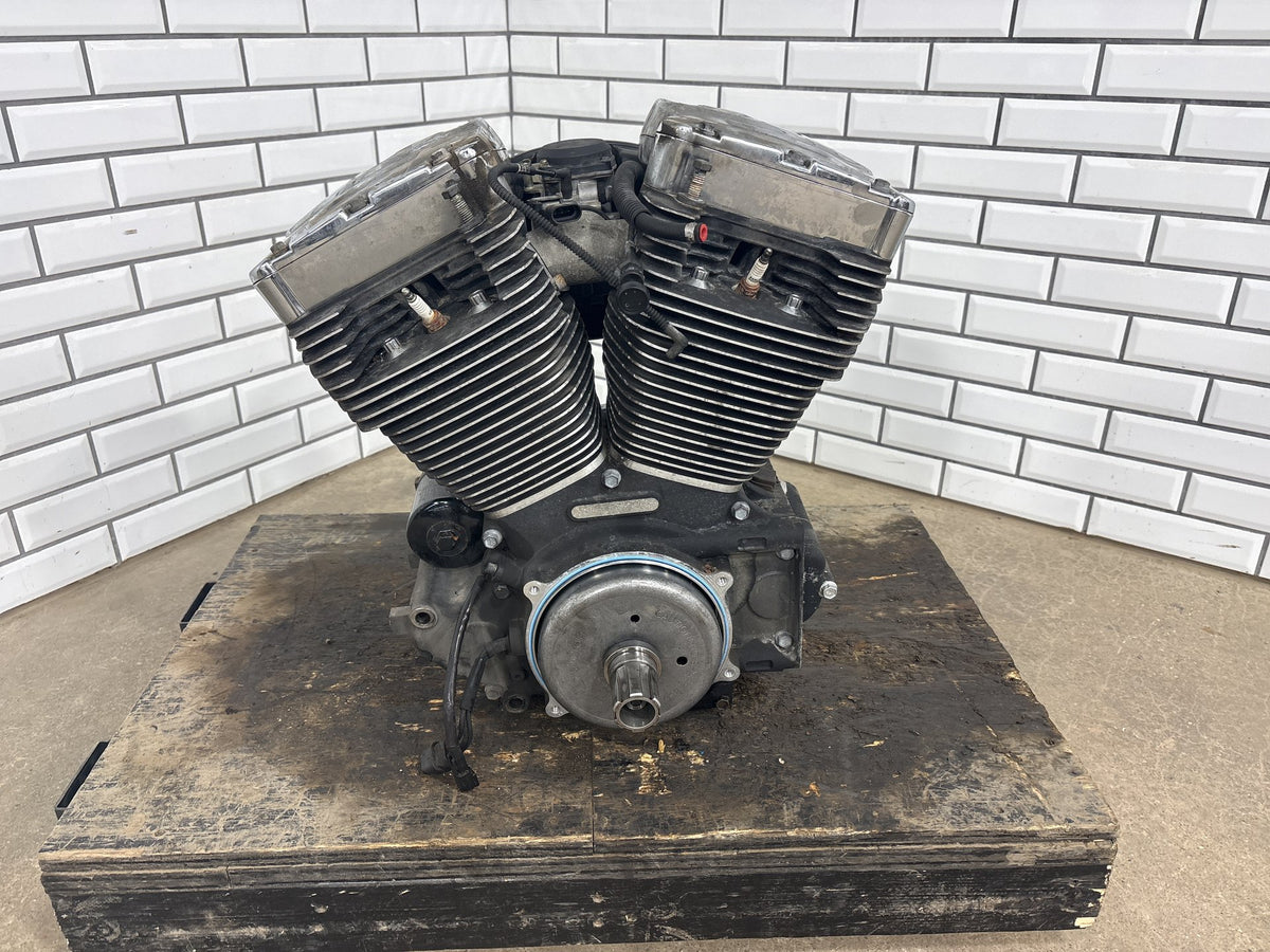 2004 Harley Davidson Softail FLSTC OEM Carb Twin Cam 88 B Engine Motor Tested