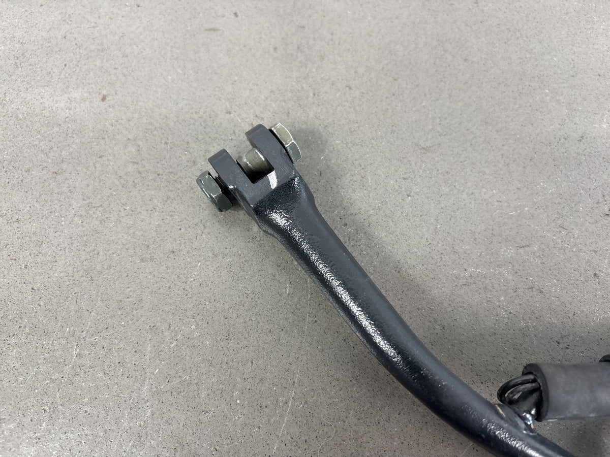 1999-2007 Yamaha YZF600R Kickstand Side Stand Black w/ Spring Pivot Bolt OEM