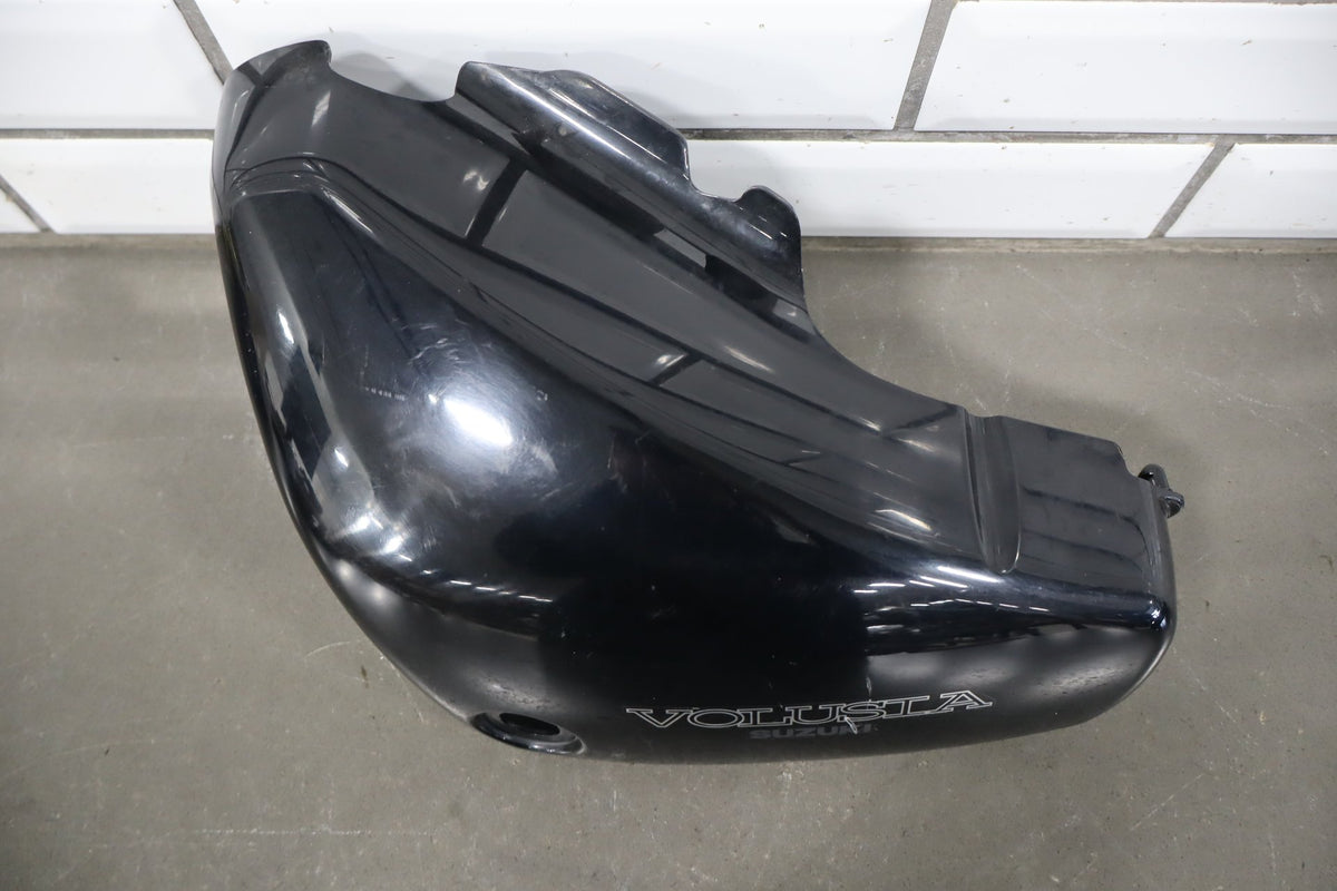 2001-2004 Suzuki VL800 Volusia Side Covers Black White OEM