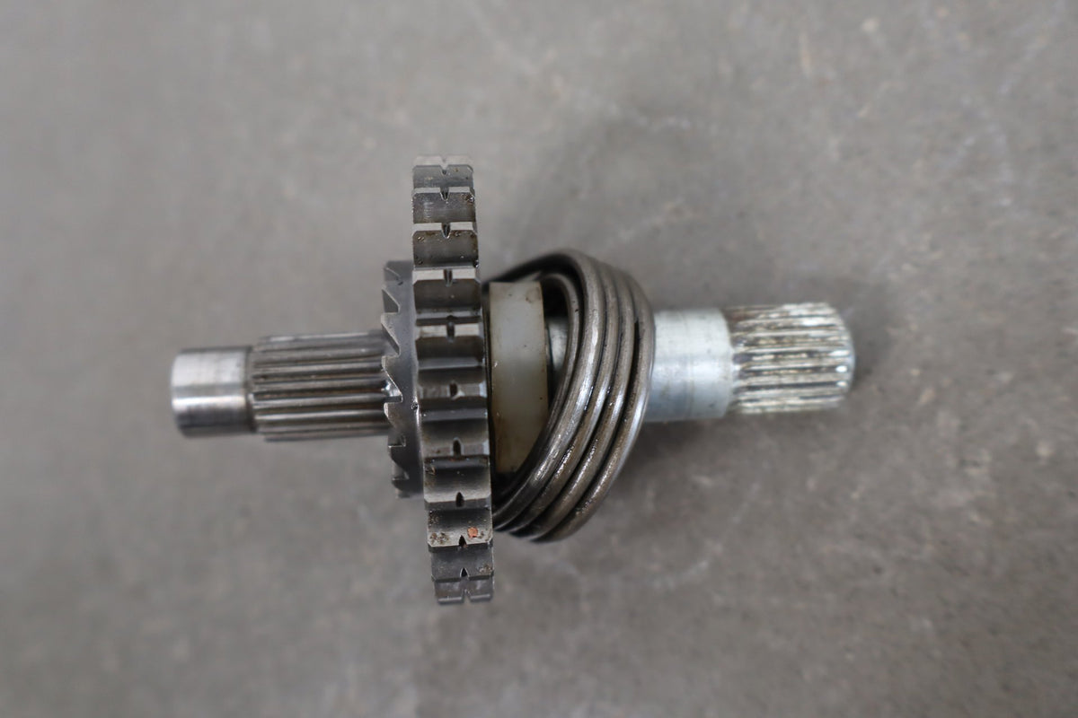 1990-1993 Honda CR125R Kick Starter Gear and Return Spring OEM
