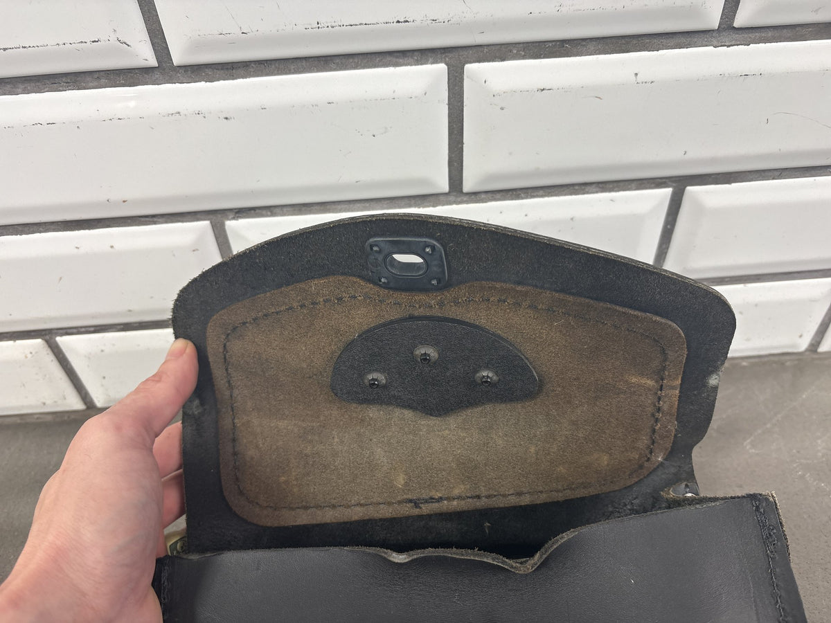 2003 Harley Road King FLHRCI 100th Anniversary Windshield Bag Leather OEM