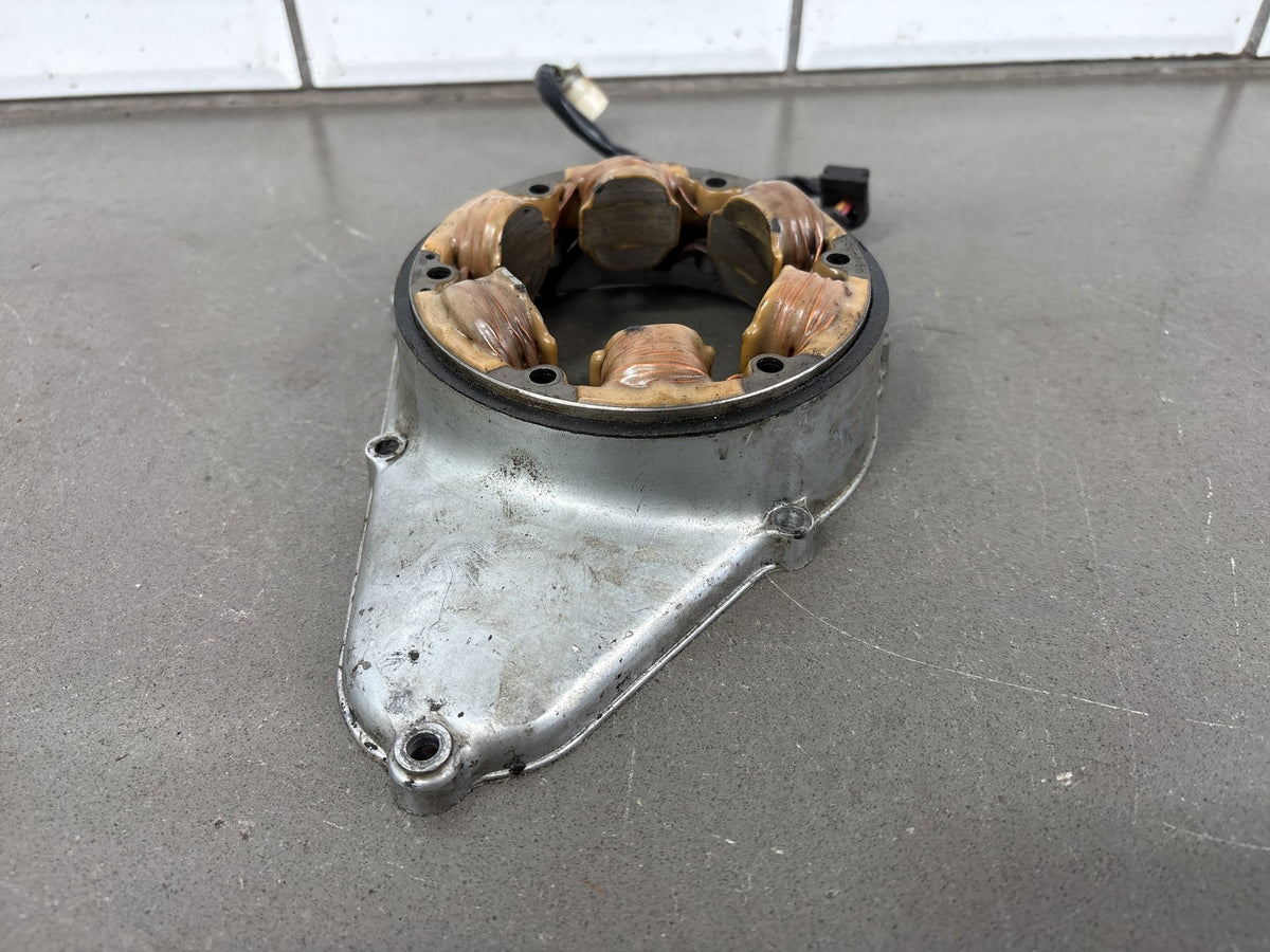 1968-1973 Honda CL350 Stator Cover Assembly OEM CB350 Tested