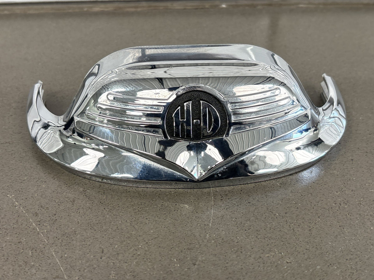 2000-2006 Harley Road King Classic FLHRCI Front Fender Tip Chrome OEM 59341-98