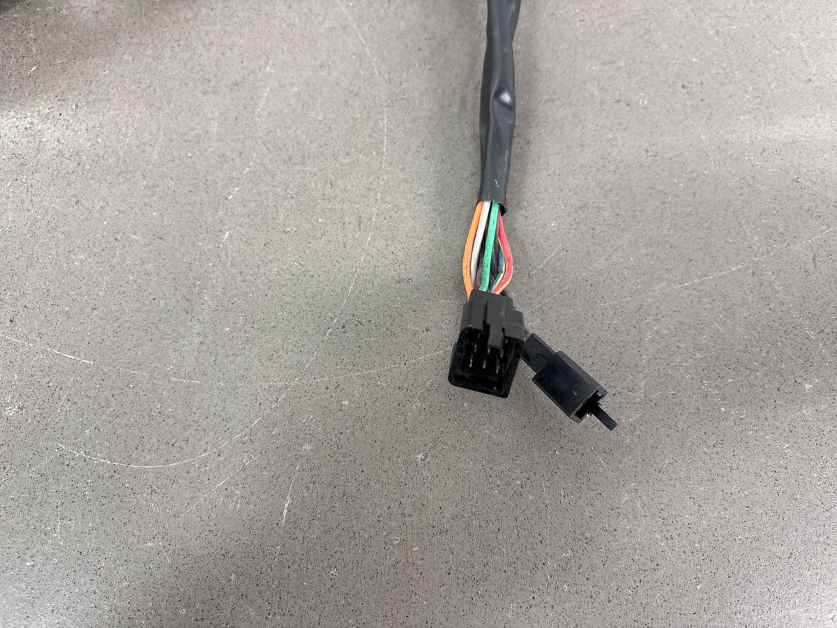 1990-1993 Kawasaki Ninja ZX-11 ZX1100C Left Handlebar Switch Housing 46091-1533
