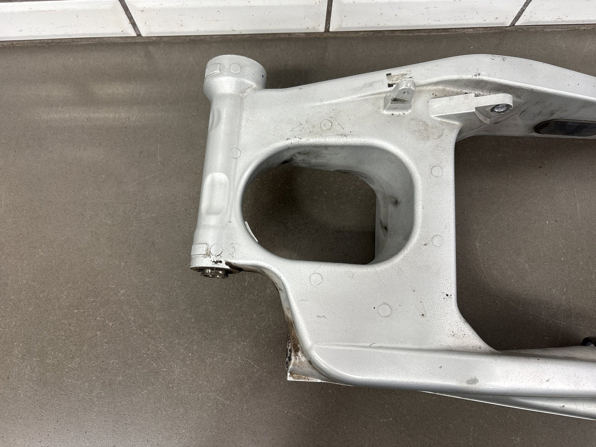 2006-2012 Yamaha FJR1300 FJR1300A Rear Swingarm Silver OEM 3P6-22110-00-00