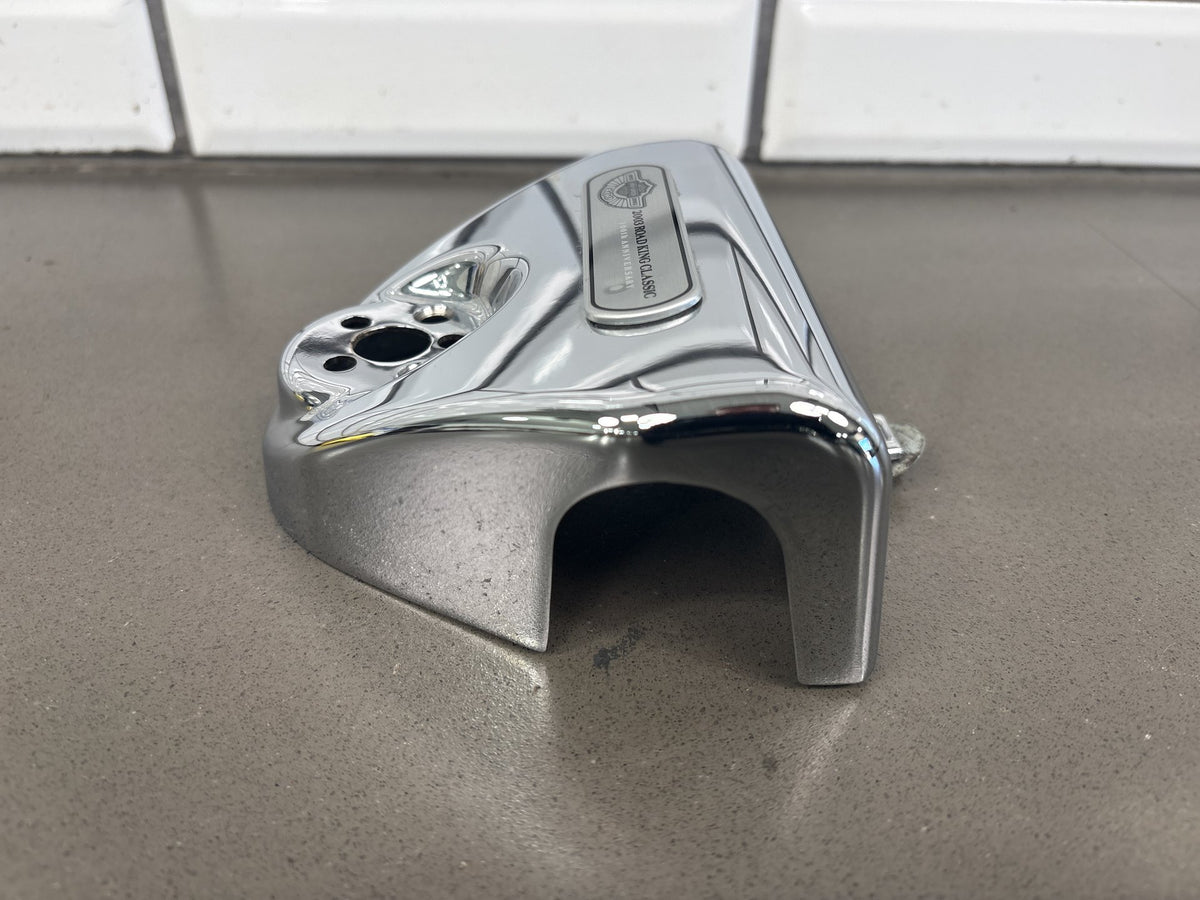 2003 Harley Road King FLHRCI 100th Anniversary Handlebar Cover OEM 67866-03
