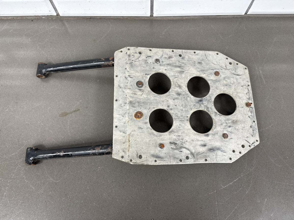 2003 Suzuki DRZ400E Aftermarket Rear Luggage Rack Cargo Plate